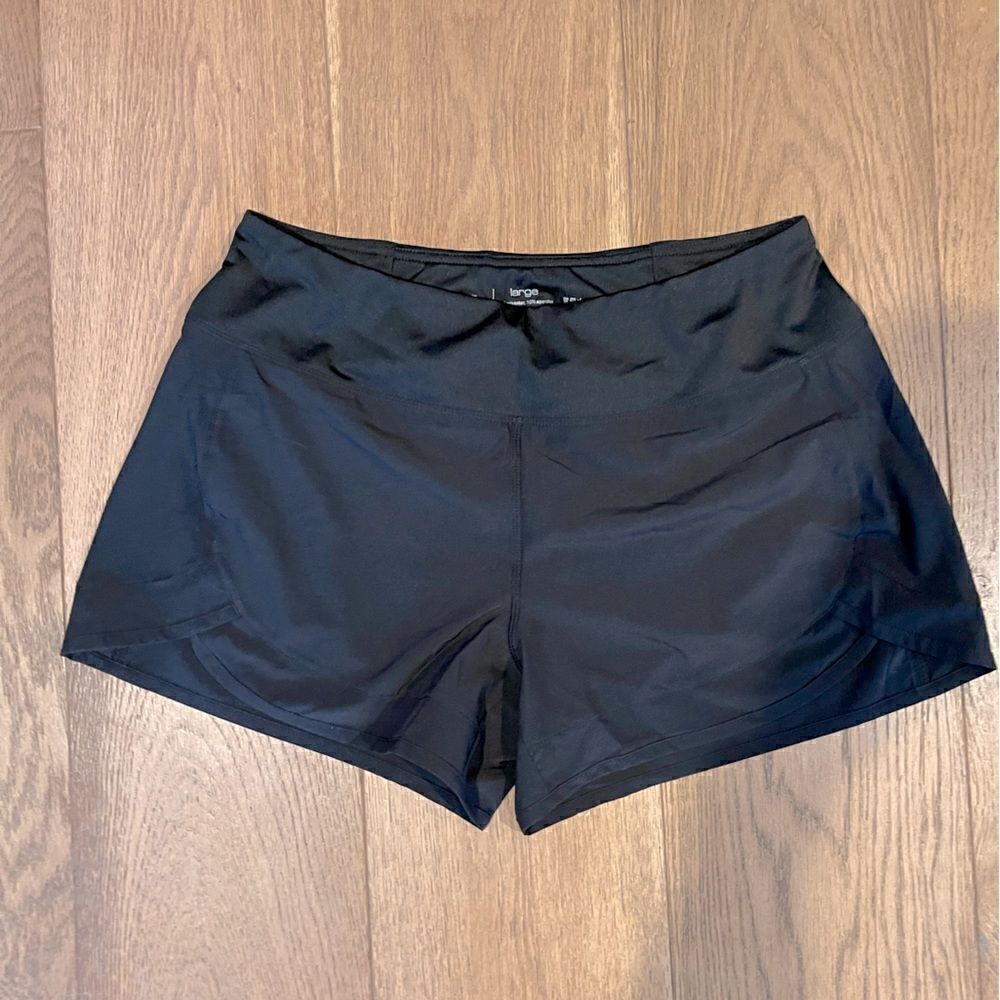 Women’s Tough Mode Women’s 3" Lightweight Black Running Short